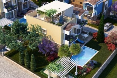 2+0 Villa  i Bodrum, Mugla, Tyrkiet Nr. 37669 - 5