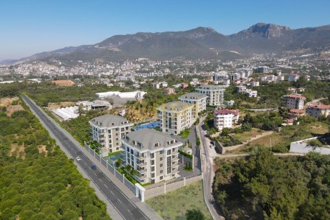 3+1 Lejlighed  i Alanya, Antalya, Tyrkiet Nr. 38361 - 4