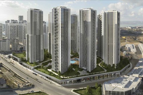 Boligkompleks  i Istanbul, Tyrkiet Nr. 37874 - 1