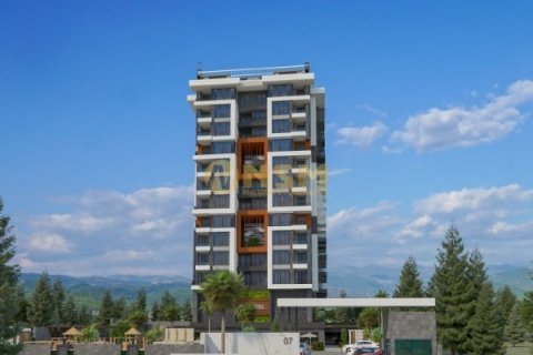 1+1 Lejlighed  i Alanya, Antalya, Tyrkiet Nr. 38366 - 28