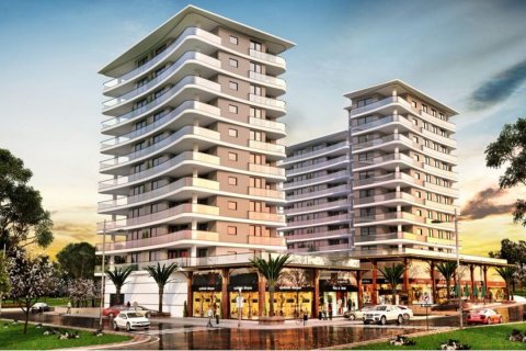 Boligkompleks  i Anamur, Mersin, Tyrkiet Nr. 37524 - 1