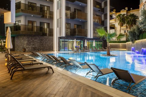 2+1 Lejlighed i C-Lounge Cleopatra Residence, Alanya, Antalya, Tyrkiet Nr. 37100 - 3