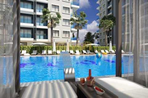 1+1 Lejlighed  i Alanya, Antalya, Tyrkiet Nr. 38273 - 20