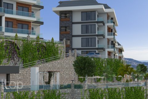 Lejlighed  i Alanya, Antalya, Tyrkiet Nr. 38178 - 12