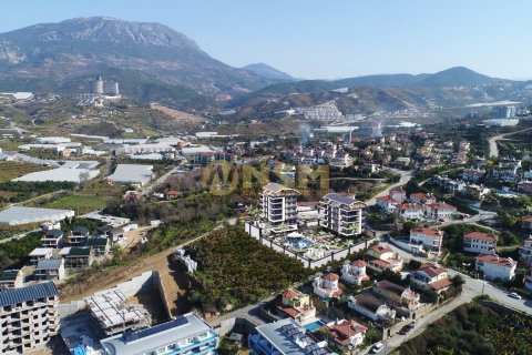 2+1 Lejlighed  i Alanya, Antalya, Tyrkiet Nr. 38477 - 16