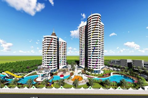 Boligkompleks  i Mersin, Tyrkiet Nr. 38699 - 1