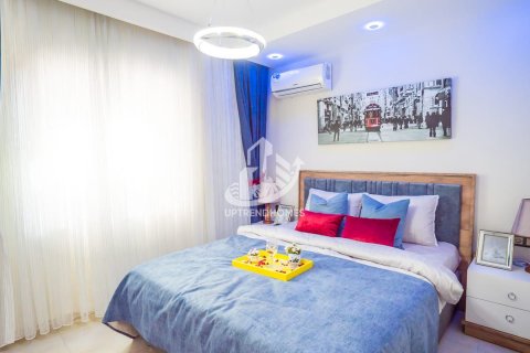 1+1 Lejlighed  i Mahmutlar, Antalya, Tyrkiet Nr. 10602 - 9