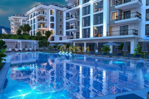 3+1 Lejlighed  i Alanya, Antalya, Tyrkiet Nr. 38361 - 1