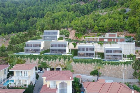 4+1 Villa  i Alanya, Antalya, Tyrkiet Nr. 37938 - 1