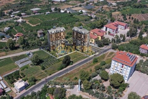 1+1 Lejlighed  i Alanya, Antalya, Tyrkiet Nr. 38416 - 12