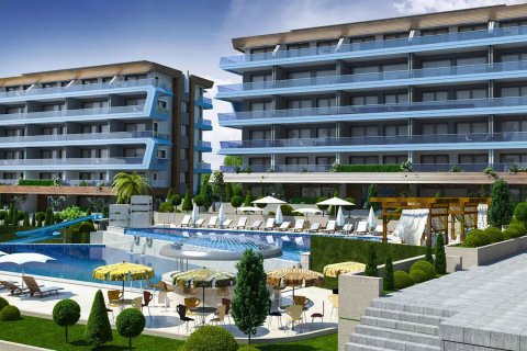 Boligkompleks  i Alanya, Antalya, Tyrkiet Nr. 37847 - 1