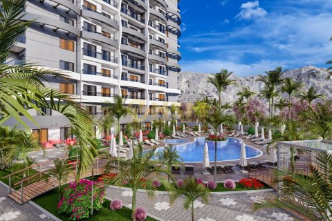 1+1 Lejlighed  i Alanya, Antalya, Tyrkiet Nr. 38596 - 6