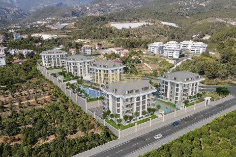 3+1 Lejlighed  i Alanya, Antalya, Tyrkiet Nr. 38361 - 3