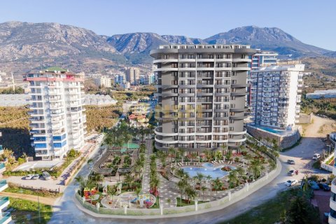 1+1 Lejlighed  i Alanya, Antalya, Tyrkiet Nr. 38596 - 14