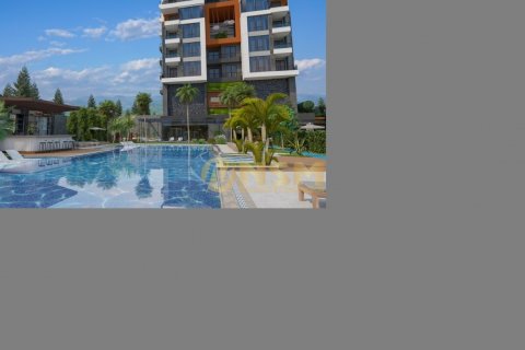 1+1 Lejlighed  i Alanya, Antalya, Tyrkiet Nr. 38366 - 27