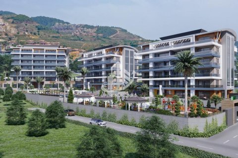 1+1 Lejlighed  i Kargicak, Alanya, Antalya, Tyrkiet Nr. 11817 - 2