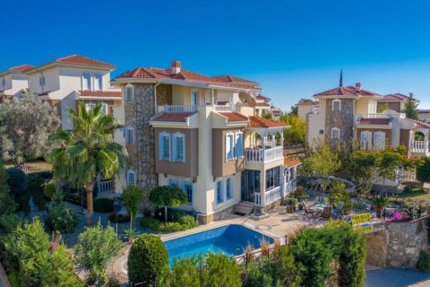 4+1 Villa  i Avsallar, Antalya, Tyrkiet Nr. 36872 - 9