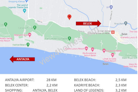   i Belek, Antalya, Tyrkiet Nr. 37843 - 2