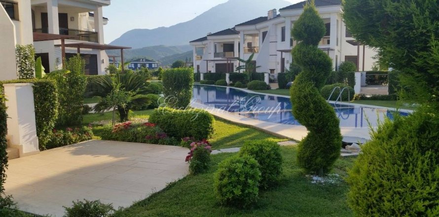 3+1 Villa  i Kemer, Antalya, Tyrkiet Nr. 37494
