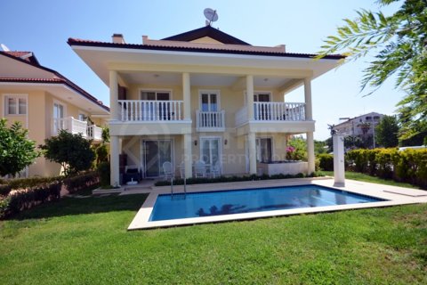 4+1 Villa  i Fethiye, Mugla, Tyrkiet Nr. 38706 - 1