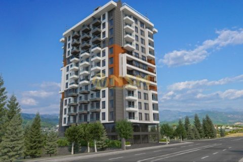 1+1 Lejlighed  i Alanya, Antalya, Tyrkiet Nr. 38366 - 6