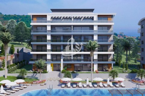 1+1 Lejlighed  i Kargicak, Alanya, Antalya, Tyrkiet Nr. 11817 - 6