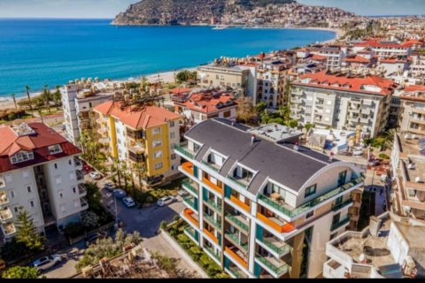 3+1 Lejlighed  i Alanya, Antalya, Tyrkiet Nr. 37755 - 1