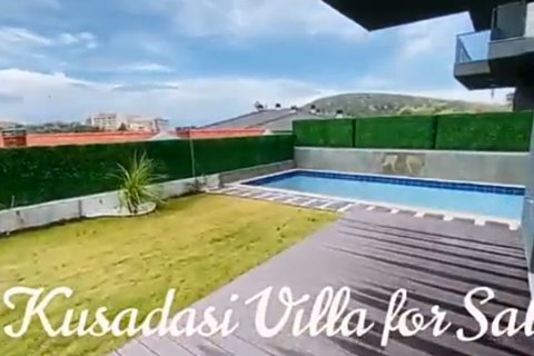 3+1 Villa  i Kusadasi, Aydin, Tyrkiet Nr. 37133 - 2