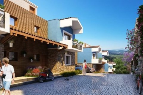 2+0 Villa  i Bodrum, Mugla, Tyrkiet Nr. 37669 - 15