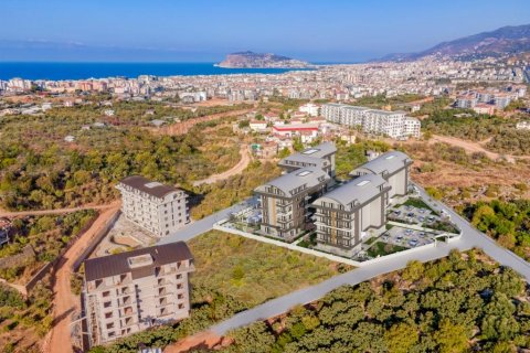 1+1 Lejlighed  i Alanya, Antalya, Tyrkiet Nr. 38333 - 15