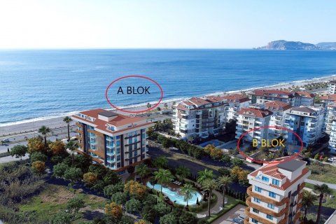 2+1 Lejlighed  i Alanya, Antalya, Tyrkiet Nr. 38326 - 1