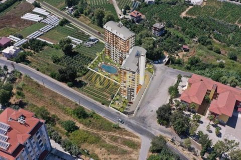 1+1 Lejlighed  i Alanya, Antalya, Tyrkiet Nr. 38416 - 6