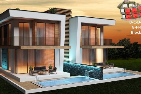 3+1 Villa  i Konakli, Antalya, Tyrkiet Nr. 37102 - 7