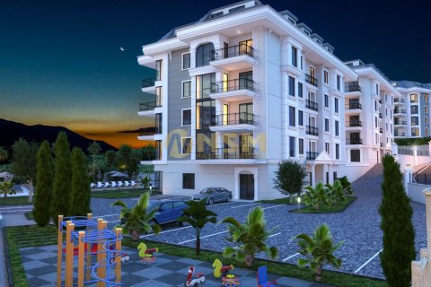 3+1 Lejlighed  i Alanya, Antalya, Tyrkiet Nr. 38361 - 13
