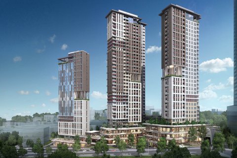 Boligkompleks  i Istanbul, Tyrkiet Nr. 37608 - 2