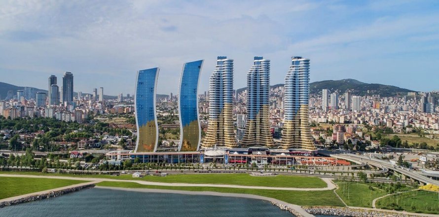 Boligkompleks  i Istanbul, Tyrkiet Nr. 38759