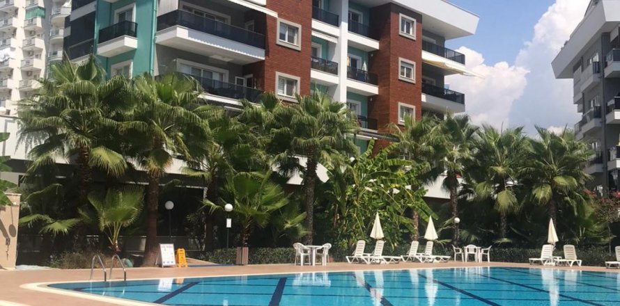 4+1 Lejlighed  i Oba, Antalya, Tyrkiet Nr. 37730