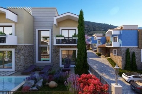 2+0 Villa  i Bodrum, Mugla, Tyrkiet Nr. 37669 - 7