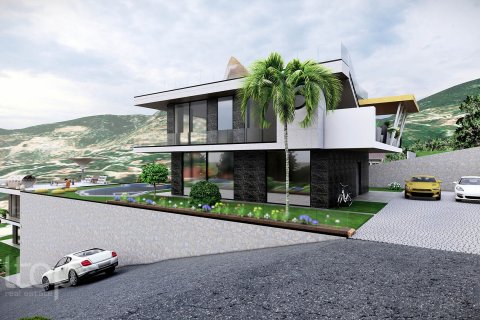 3+1 Villa  i Alanya, Antalya, Tyrkiet Nr. 38031 - 7