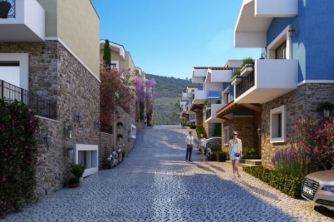 2+0 Villa  i Bodrum, Mugla, Tyrkiet Nr. 37669 - 12