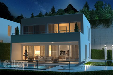 4+1 Villa  i Alanya, Antalya, Tyrkiet Nr. 37938 - 19