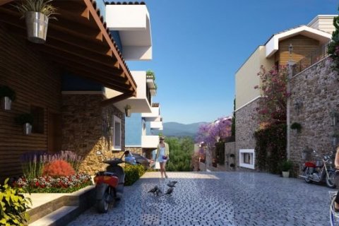 2+0 Villa  i Bodrum, Mugla, Tyrkiet Nr. 37669 - 14