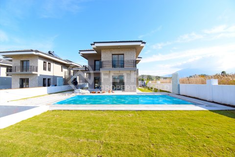 4+1 Villa  i Fethiye, Mugla, Tyrkiet Nr. 38637 - 11