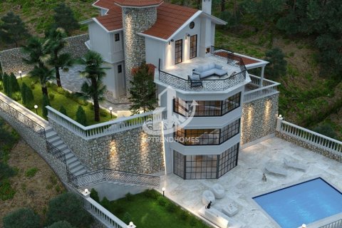 3+1 Villa  i Kargicak, Alanya, Antalya, Tyrkiet Nr. 38953 - 2