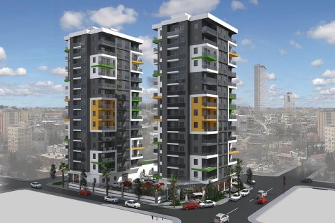 Boligkompleks  i Mersin, Tyrkiet Nr. 39902 - 1