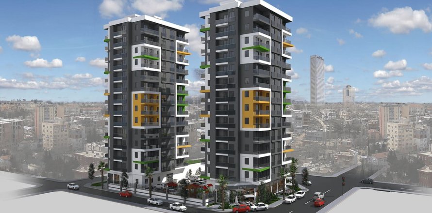 Boligkompleks  i Mersin, Tyrkiet Nr. 39902