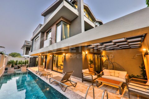 3+1 Villa  i Fethiye, Mugla, Tyrkiet Nr. 38919 - 1