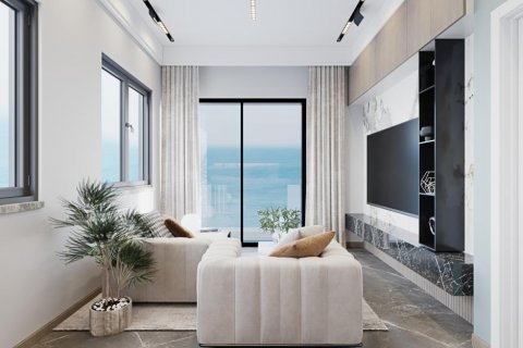 3+1 Penthouse  i Mahmutlar, Antalya, Tyrkiet Nr. 39821 - 3