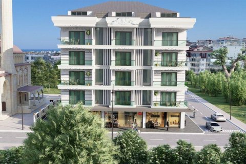 2+1 Penthouse  i Oba, Antalya, Tyrkiet Nr. 39830 - 19