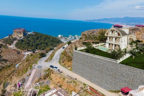 4+1 Villa  i Alanya, Antalya, Tyrkiet Nr. 38852 - 1